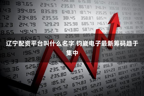 辽宁配资平台叫什么名字 钧崴电子最新筹码趋于集中
