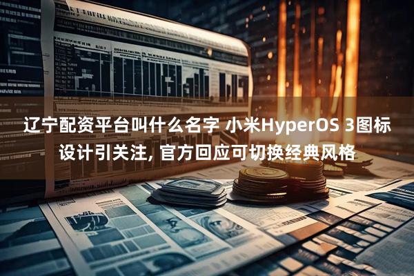 辽宁配资平台叫什么名字 小米HyperOS 3图标设计引关注, 官方回应可切换经典风格